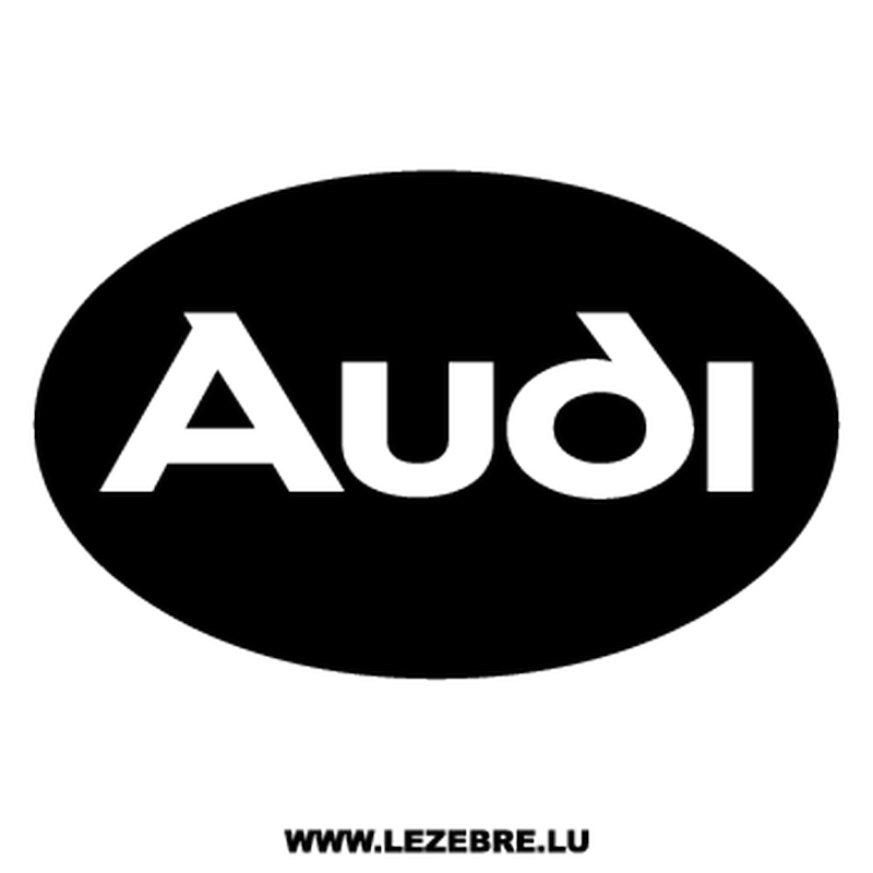 Audi Logo Decal 5