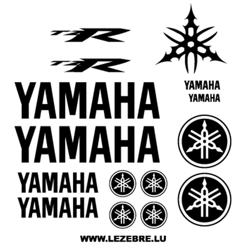 Yamaha TZR DECALS set