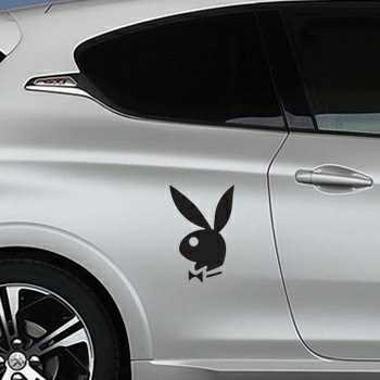Bunny Playboy Peugeot Decal