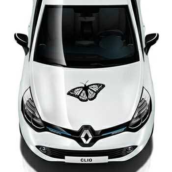 Butterfly Renault Decal 61