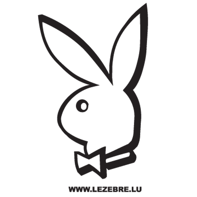 Sticker Playboy Playmates Bunny
