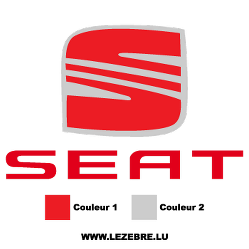 Seat Logo Decal 2