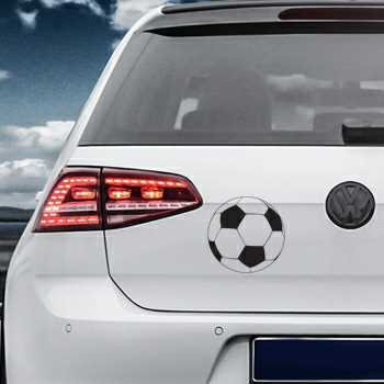 Sticker VW Golf Ballon Football