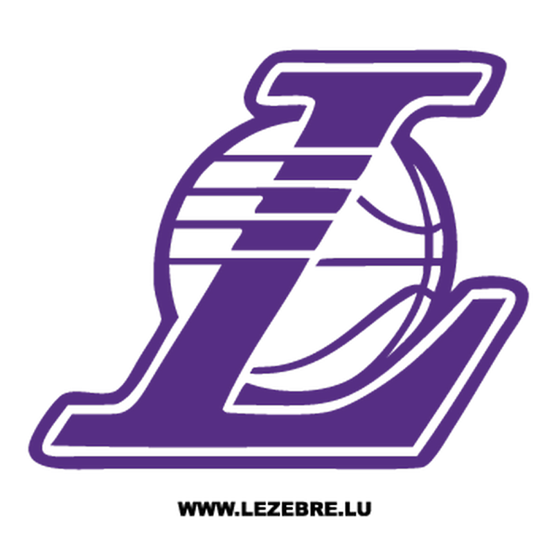 Los Angeles Lakers Logo Decal 3