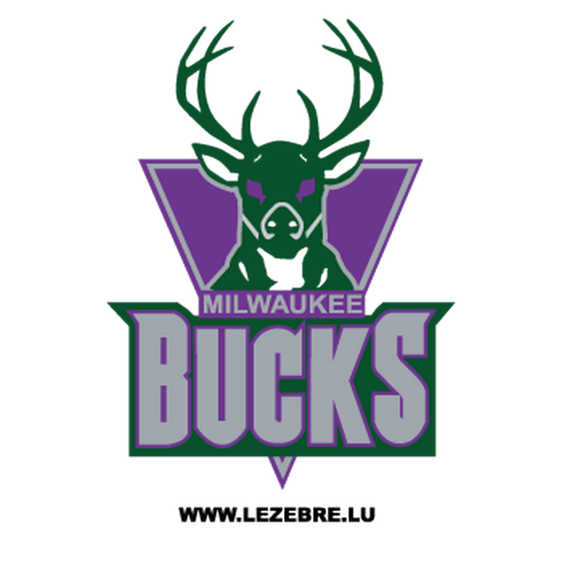 Sticker Milwaukee Bucks Logo