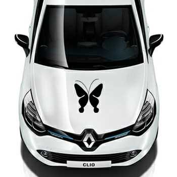 Sticker Renault Deco Papillon