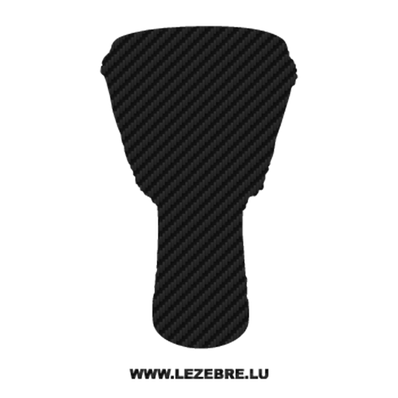 Djembe Carbon Decal