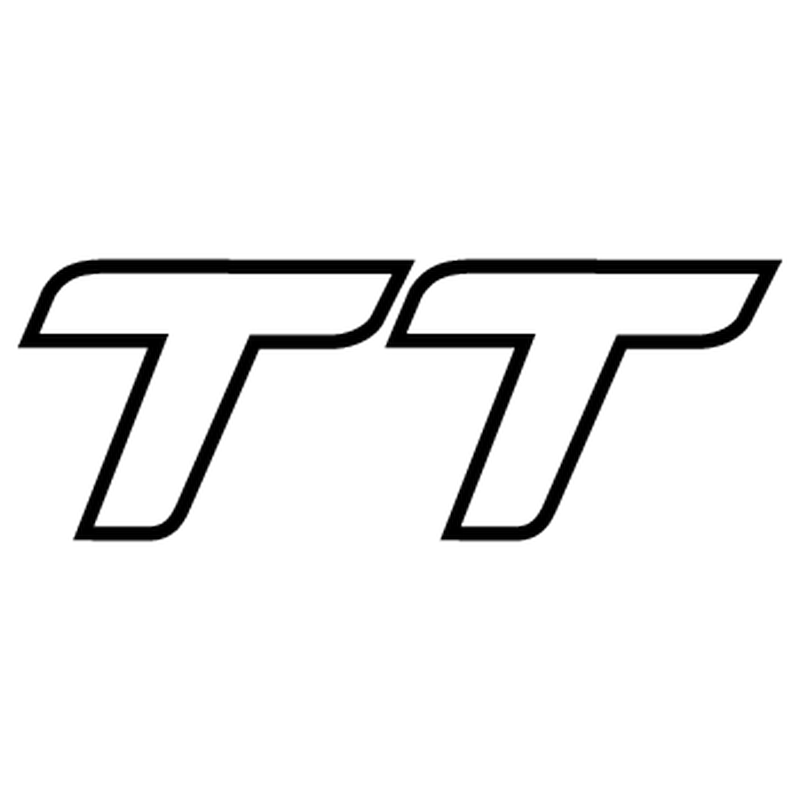 Audi TT logo shape Decal
