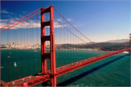 Deco Stickers muraux Pont Golden Gate