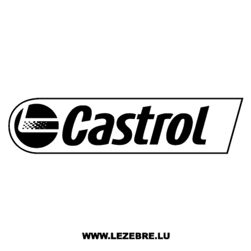 Sticker Castrol Logo 2