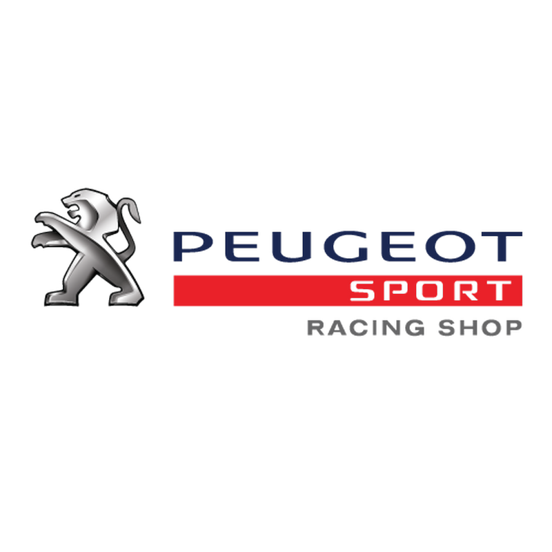 Peugeot Sport Racing Shop Decal