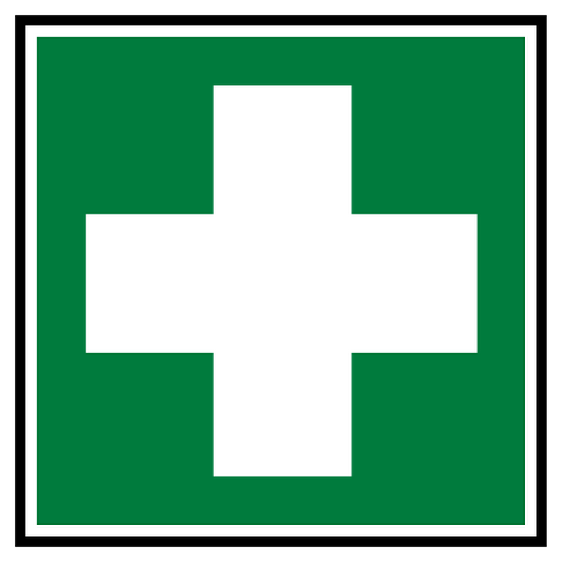 Decal first aid