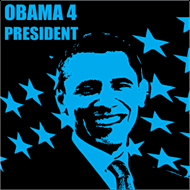 Sweat-Shirt Barack Obama For President