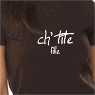 Sweat-Shirt Ch'tite Fille