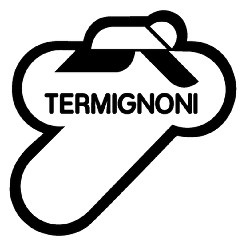 Termignoni 3rd model logo decorative Decal