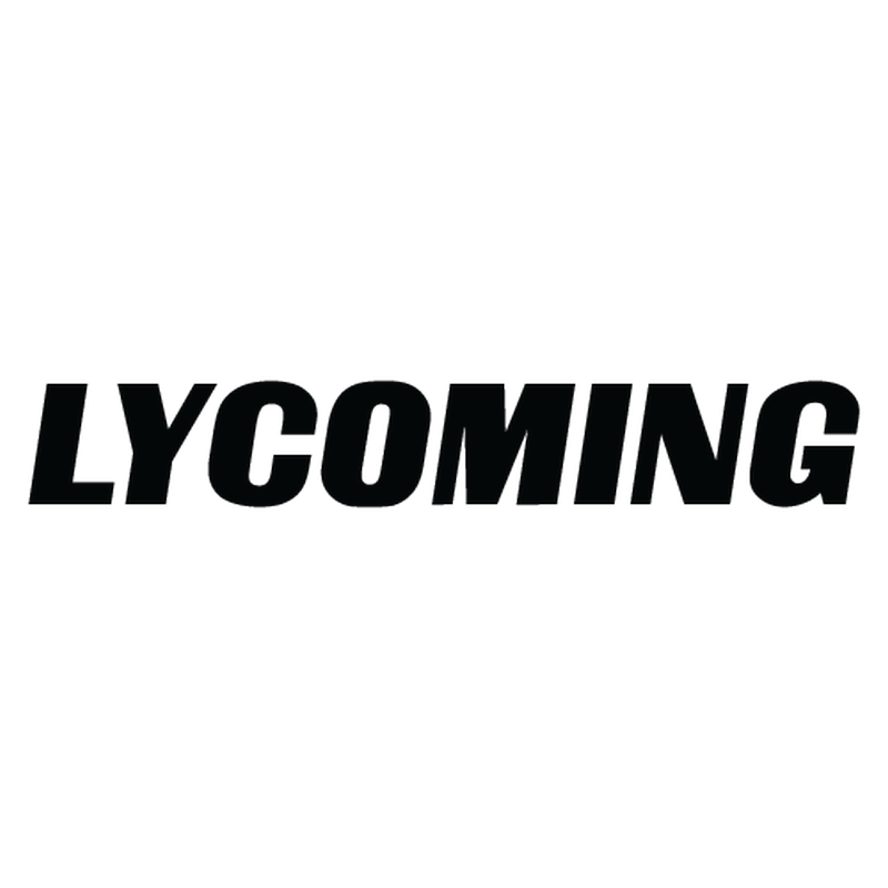 Sticker Lycoming logo