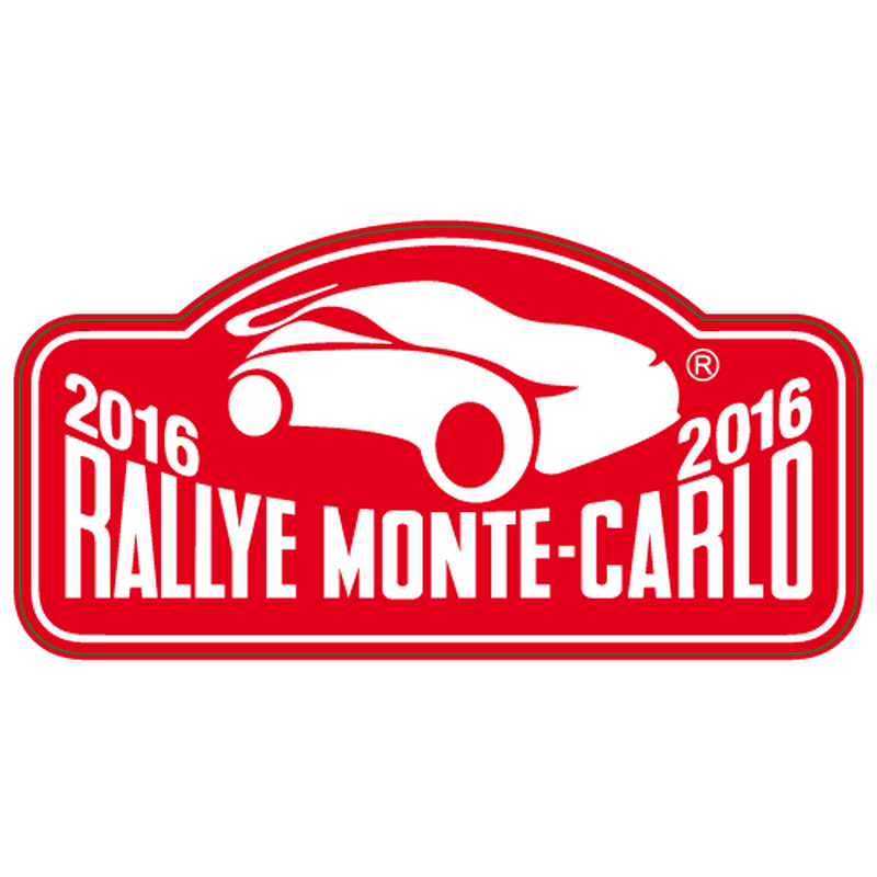 RALLYE MONTE CARLO Classic Retro Car Motorcycle Decals Stickers 