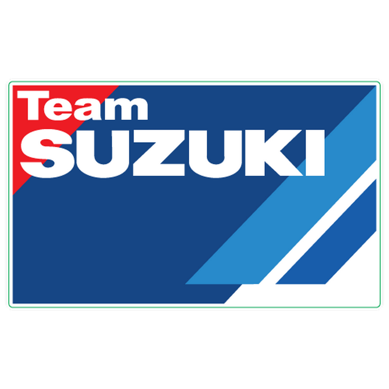  Logotipo del equipo Suzuki Pegatina