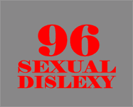 Sweat-Shirt 96 Sexual Dislexy