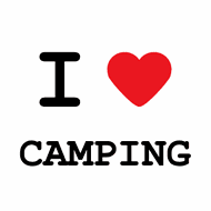 Sweat-Shirt I Love Camping