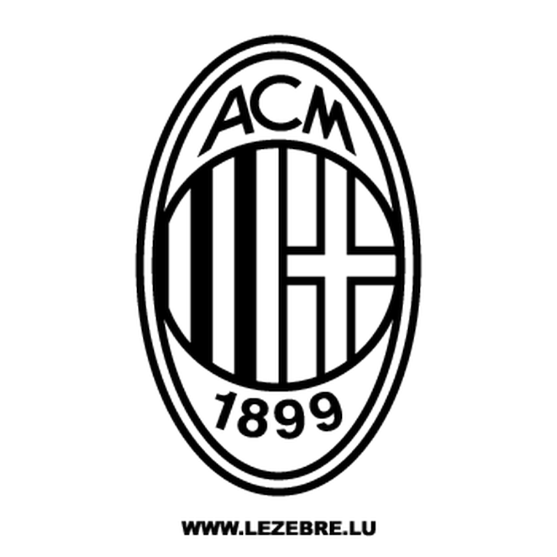 AC Milan Logo Decal