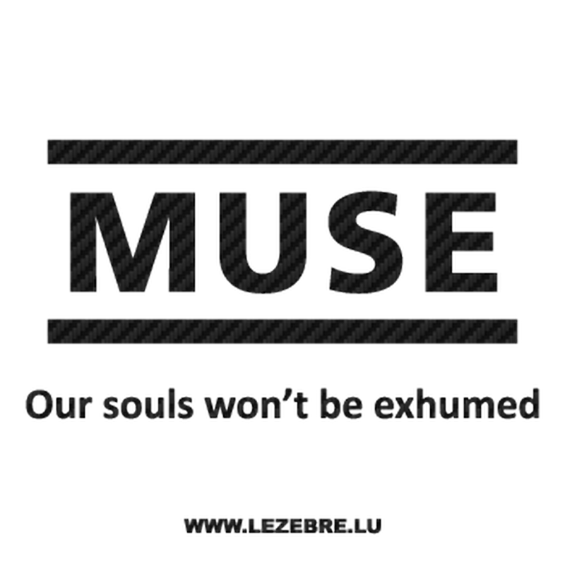 Muse Souls Carbon Decal
