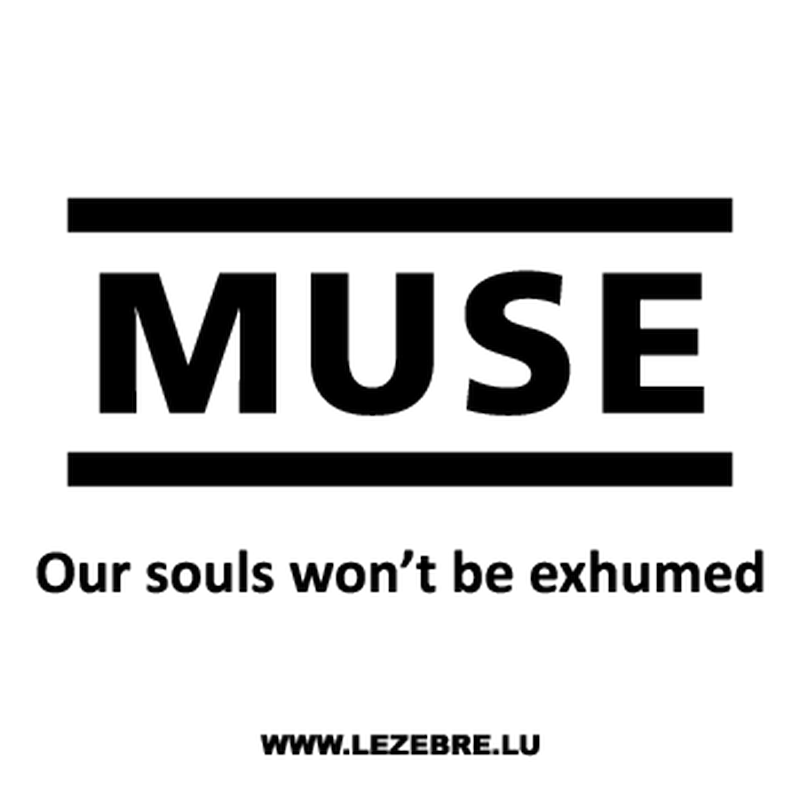 Muse Souls Decal
