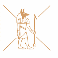 Egyptian Hieroglyph Decal