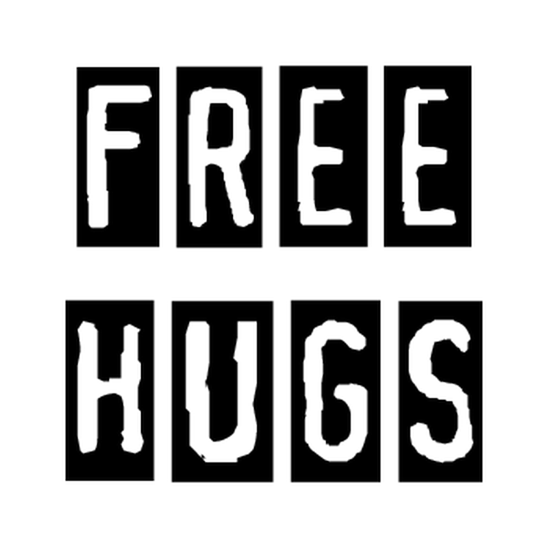 T-Shirt FREE HUGS