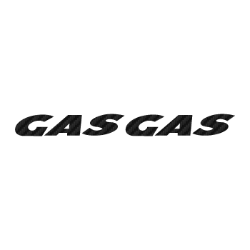Sticker Carbone GAS-GAS Logo 3
