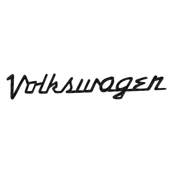 Volkswagen VW logo Carbon Decal 3