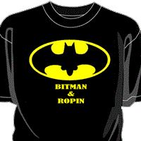 Sweat-Shirt Bitman & Robin