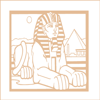 Sweat-Shirt Sphinx Egypte