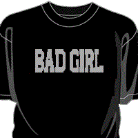 Sweat-Shirt Bad Girl