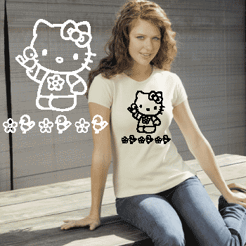 Sweat-Shirt Hello Kitty 3