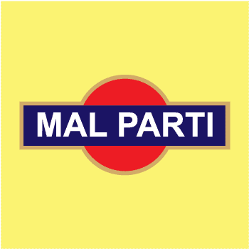 Sweat-Shirt Mal Parti parodie MARTINI