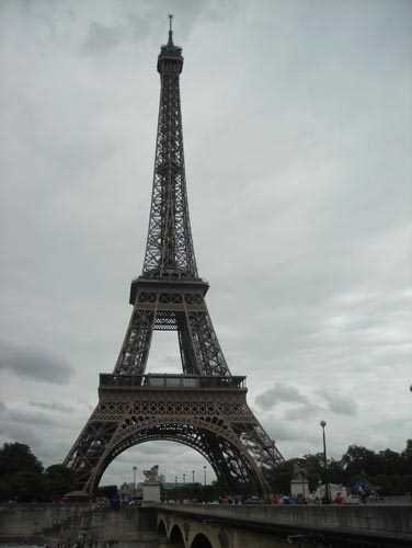 Eiffel Tower Decoration Decal