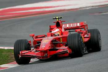Dekoaufkleber Ferrari F1
