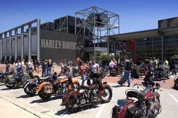 Harley Davidson Museum in Milwaukee Decoration Decal 