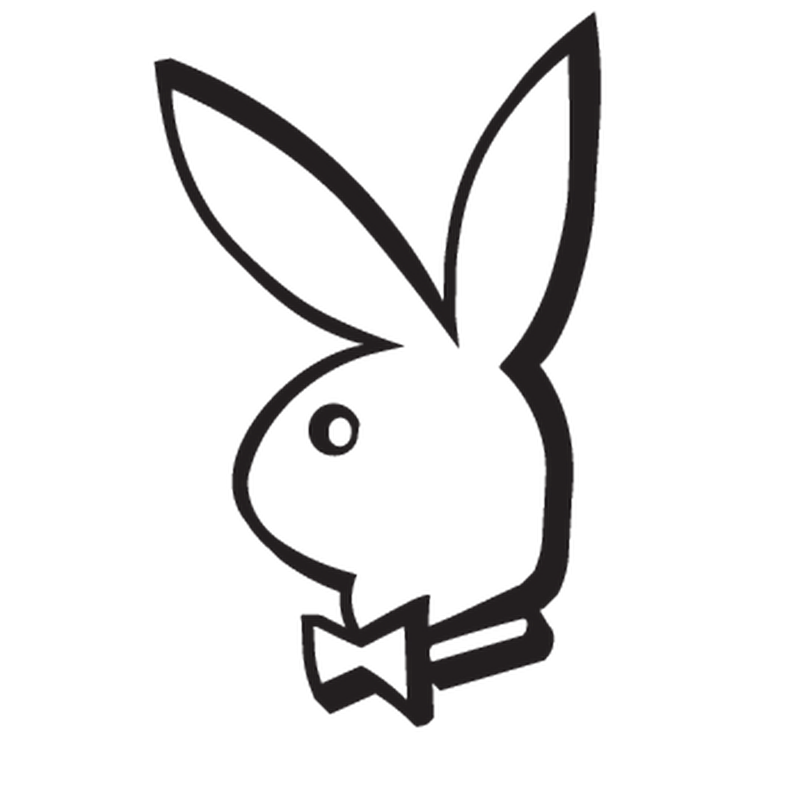 Sticker Renault Playboy Playmates Bunny
