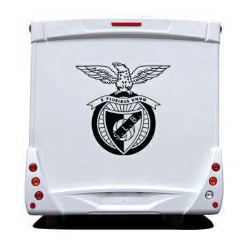 SLB Sport Lisboa Benfica Camping Car Decal