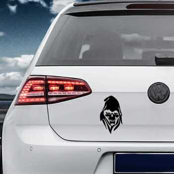 Skull Volkswagen MK Golf Decal 6