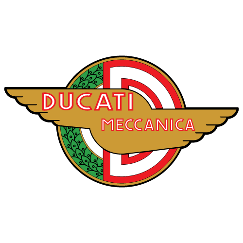 Ducati Meccanica logo Decal