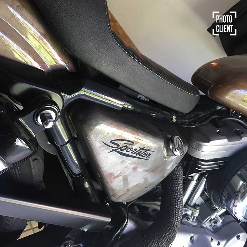 Sticker Harley Davidson Sportster 3 ★