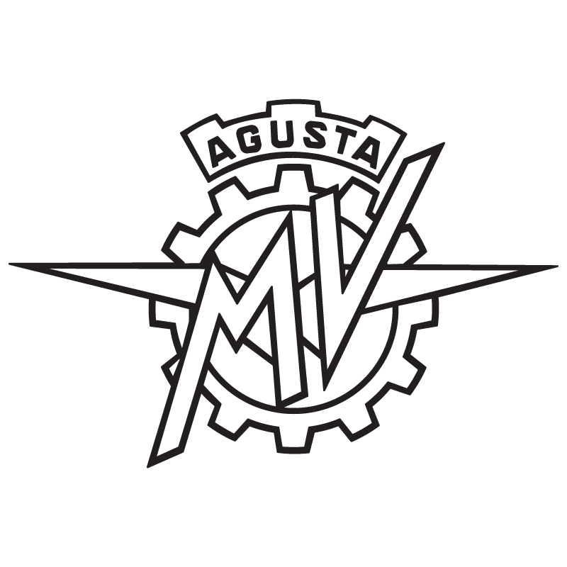 Sticker moto logo MV AGUSTA MOTORCYCLE