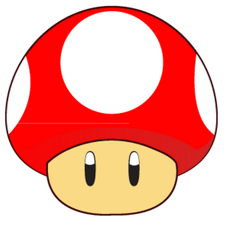 Sticker Toad Mario
