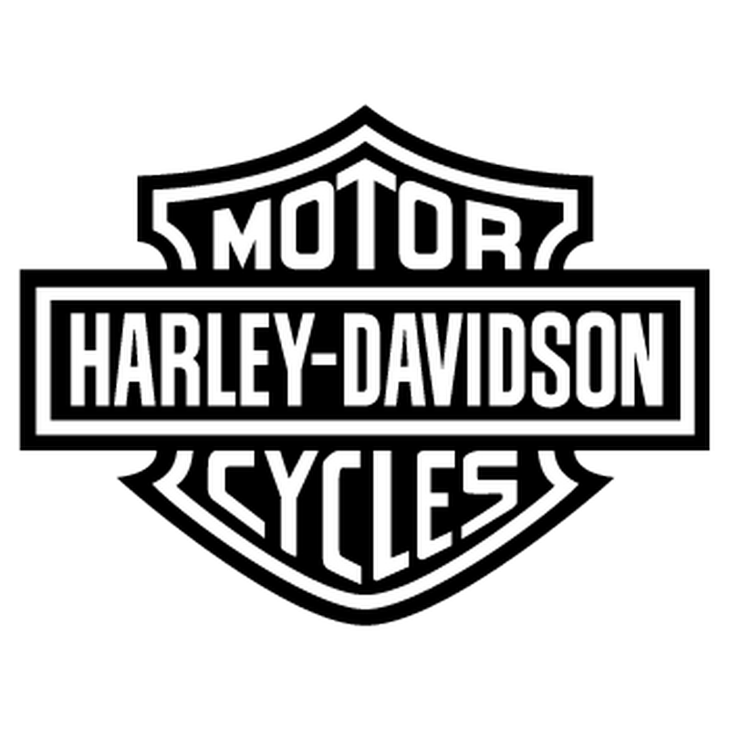 Sticker Harley Davidson Logo 3