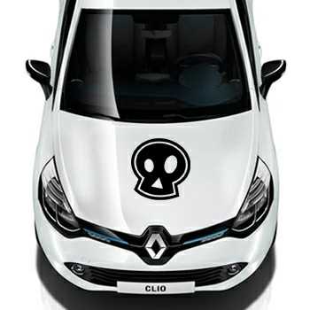 Stencil Renault Tête de Mort Emo