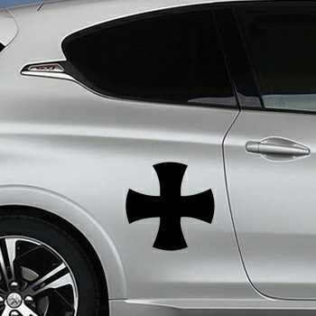 Schablone Peugeot Keltisches Kreuz