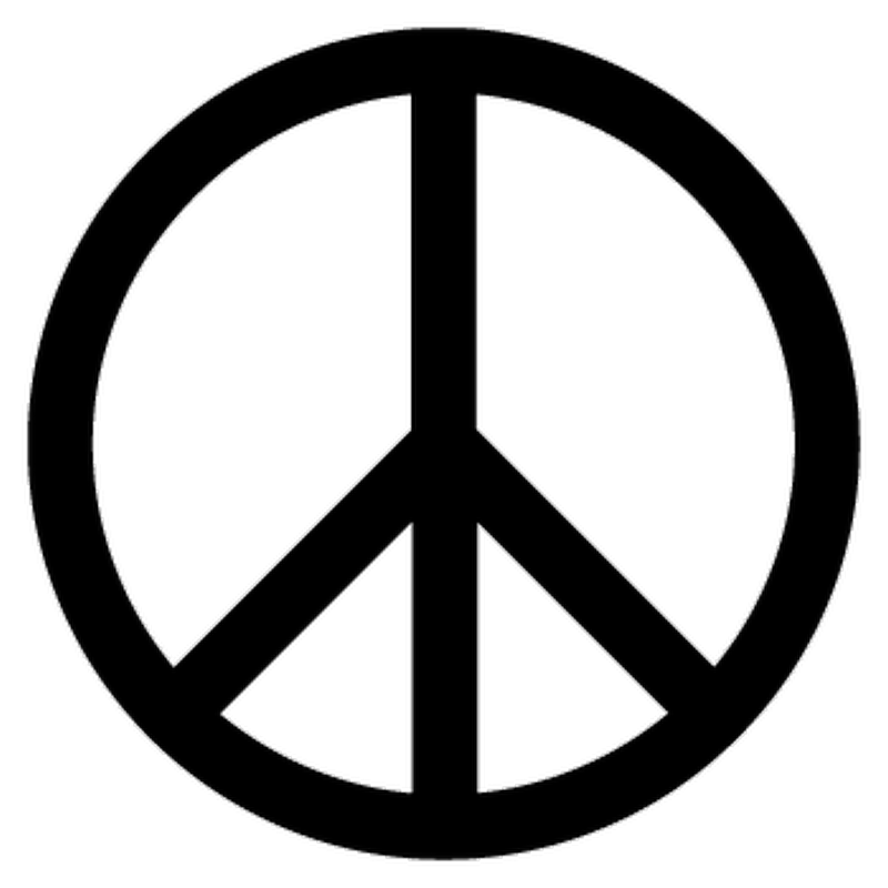 porte clé métal peace and love paix et amour logo années 60,envoi gratuit 